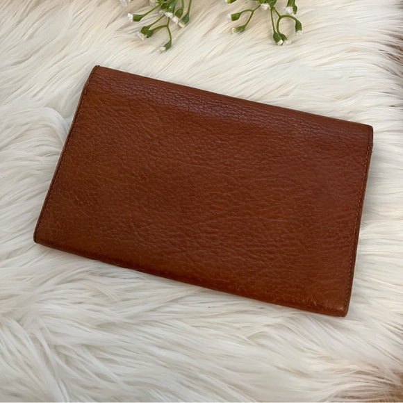 Vintage Pearl Leather Clutch - Picture 6 of 6